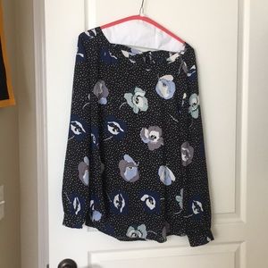 Loft long sleeve shirt